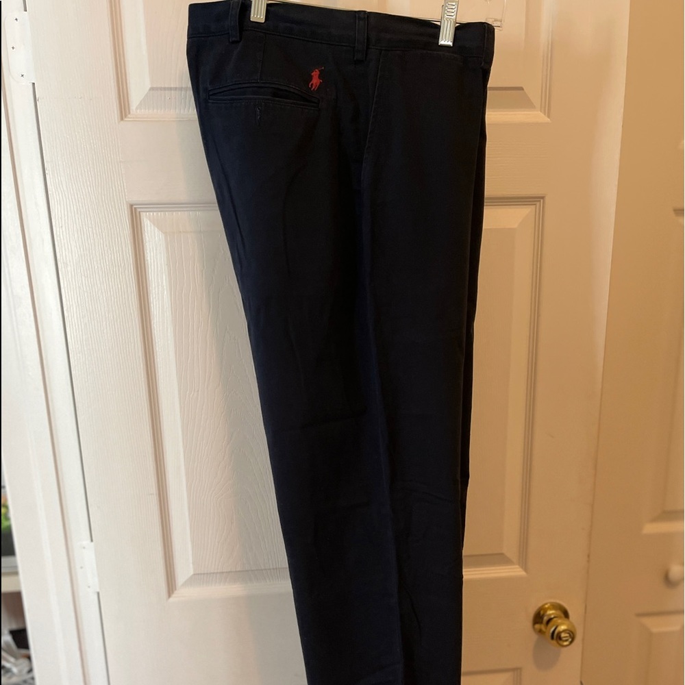 Polo by Ralph Lauren Men’s 38T/34 Navy Blue Chino Pants